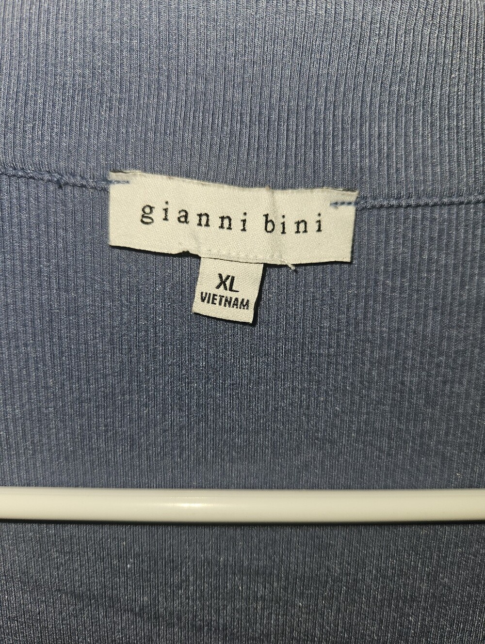 Gianni Bini Womans Long Sleeve Bodysuit Size Xl - Picture 5 of 11